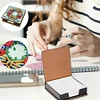 Kranz Leder Memo Pad Halter - 5d DIY Handwerk Aufbewahrungsbox