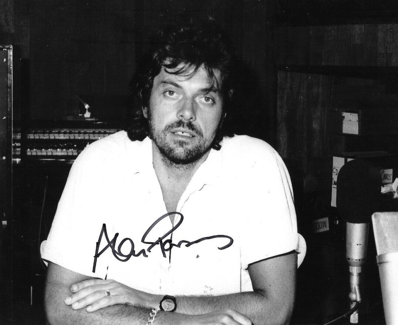 * ALAN PARSONS * signed 8x10 Photo Poster painting * THE ALAN PARSONS PROJECT * COA * 6