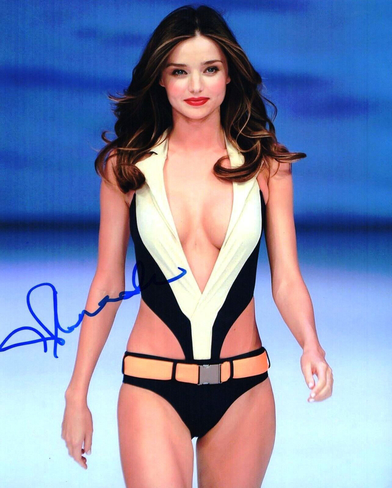 Miranda Kerr Autographed Signed 8x10 Photo Poster painting Reprint