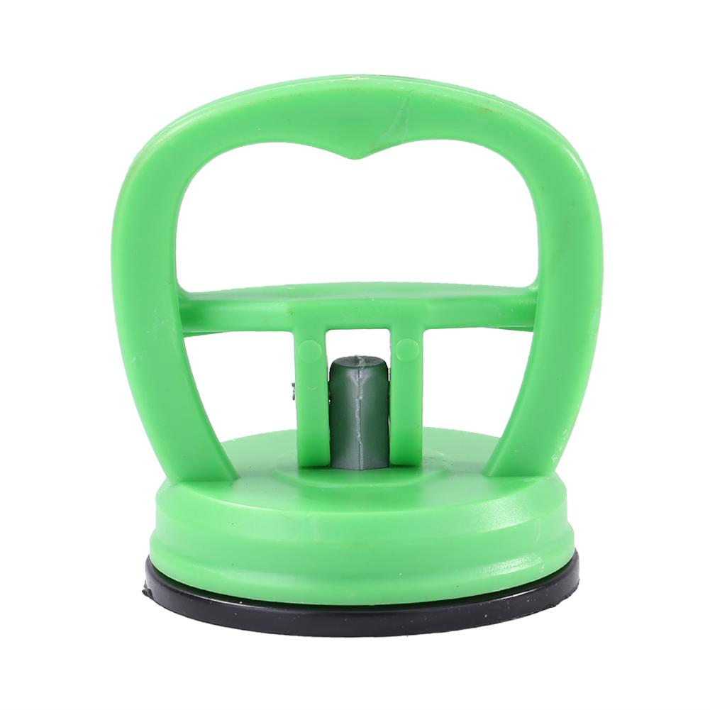 

Mini Car Dent Remover Puller Auto Body Dent Removal Tool Strong Suction Cup, Light green, 501 Original