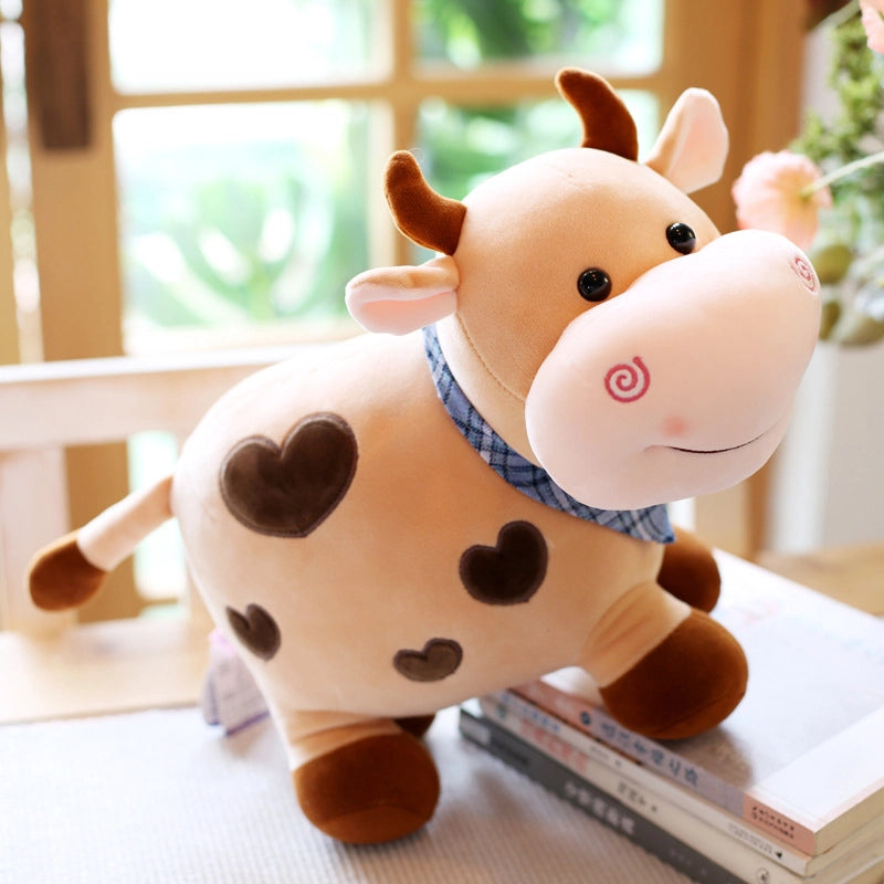 Creative New Niu Niu Xiaoke Doll Plush Toy Cute Calf Doll Children’s Birthday Gift Grab Doll