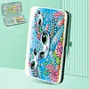 Meeresschildkröte Diamond Painting Nailart Tasche Set enthält 7 professionelle Werkzeuge