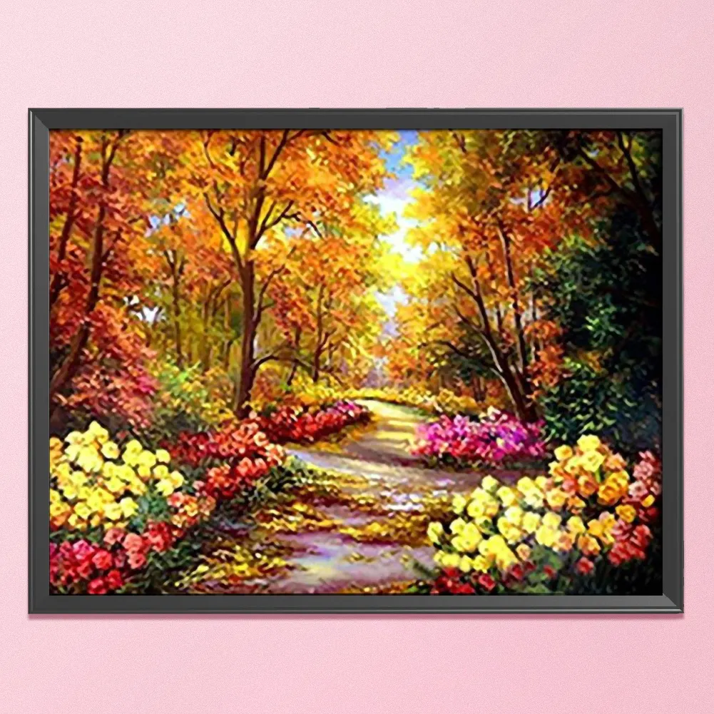 11ct Stamped Cross Stitch - Forest(50*40cm)