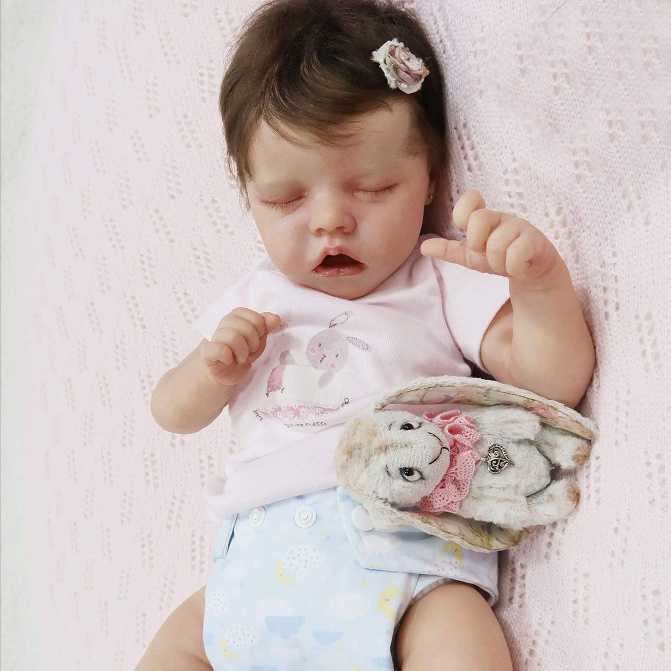 17 Realistic  Cute Lilian Reborn Baby  Dolls Great for Gift