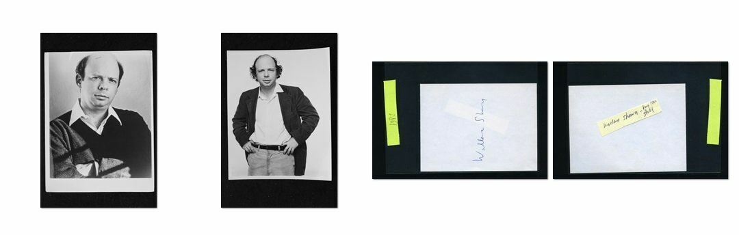 Wallace Shawn - Signed Autograph and Headshot Photo Poster painting set - Crossing Jordan