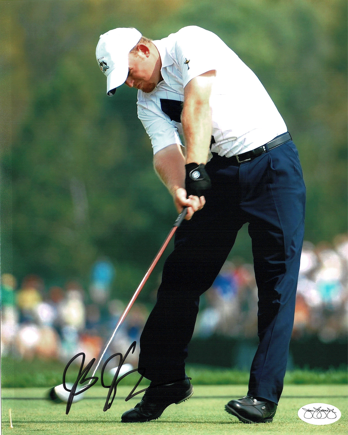 JB Holmes signed autographed 8x10 Photo Poster painting! RARE! JSA Authenticated! 7409