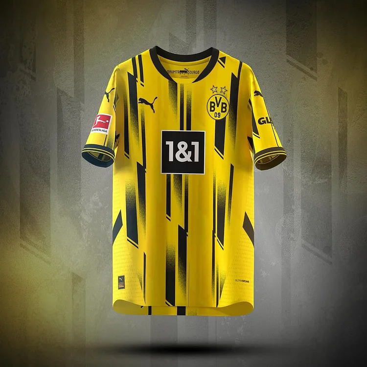 S-4XL 2025-2026 Dortmund special edition jersey
