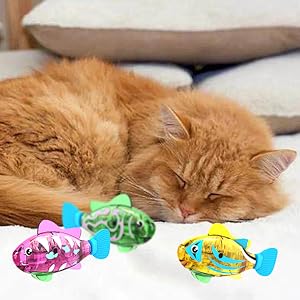 gifts for cats robo alive interactive cat toy cat fish toy robotic fish flopping fish cat toy