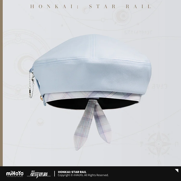 Honkai Star Rail March 7th Theme Beret [Original Honkai Official Merchandise]