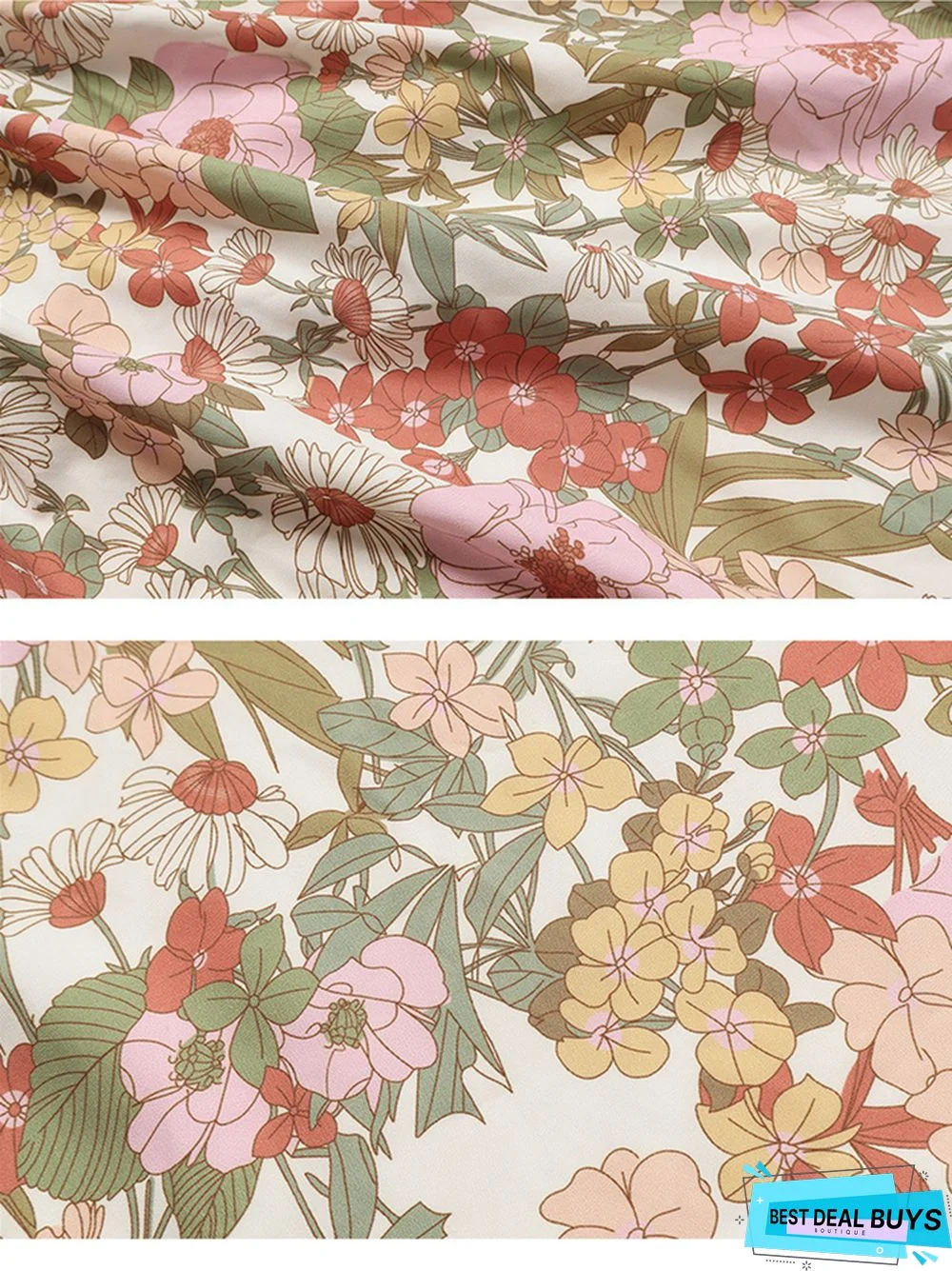 Summer Backless Lace Up Short Sleeve Casual Dress Women