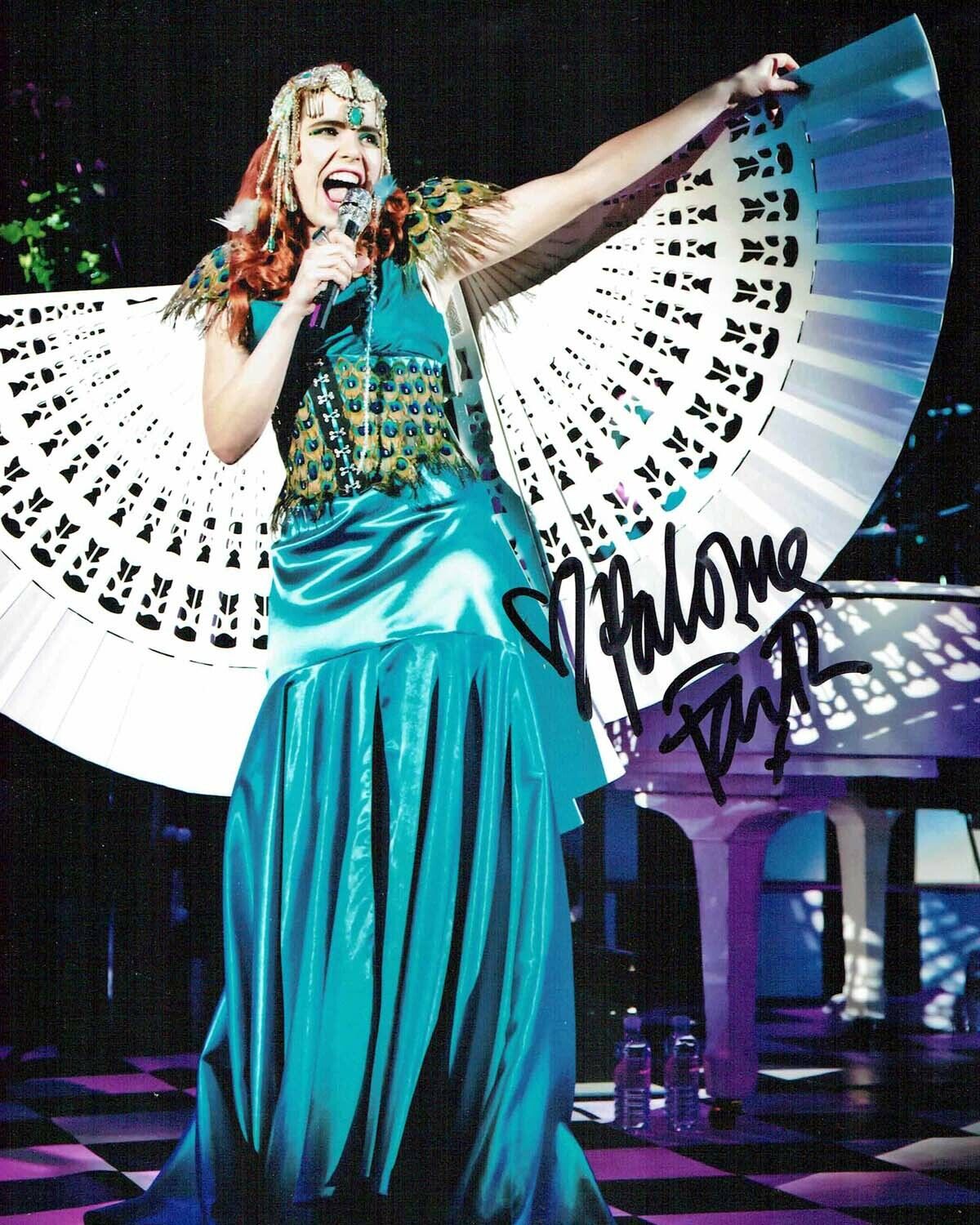 Paloma FAITH SIGNED Autograph 10x8 Photo Poster painting AFTAL COA Singer Songwriter Actress