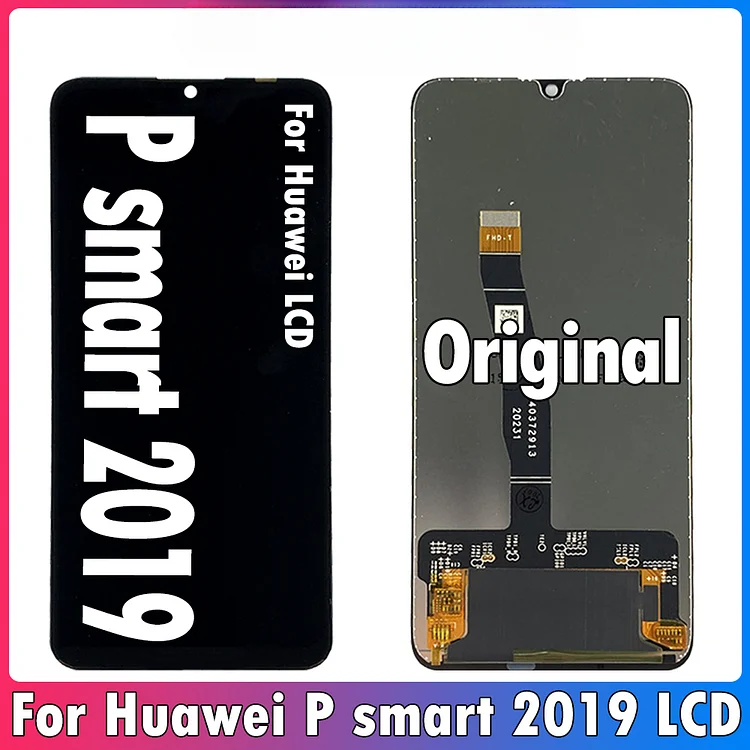 6.21'' Original For Huawei P Smart 2019 LCD Display Touch Screen Digitizer For P Smart 2019 Display POT-LX1 Repair Parts