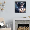 Diamond Painting -DIY Round Dril Angel Girl(50x50cm)