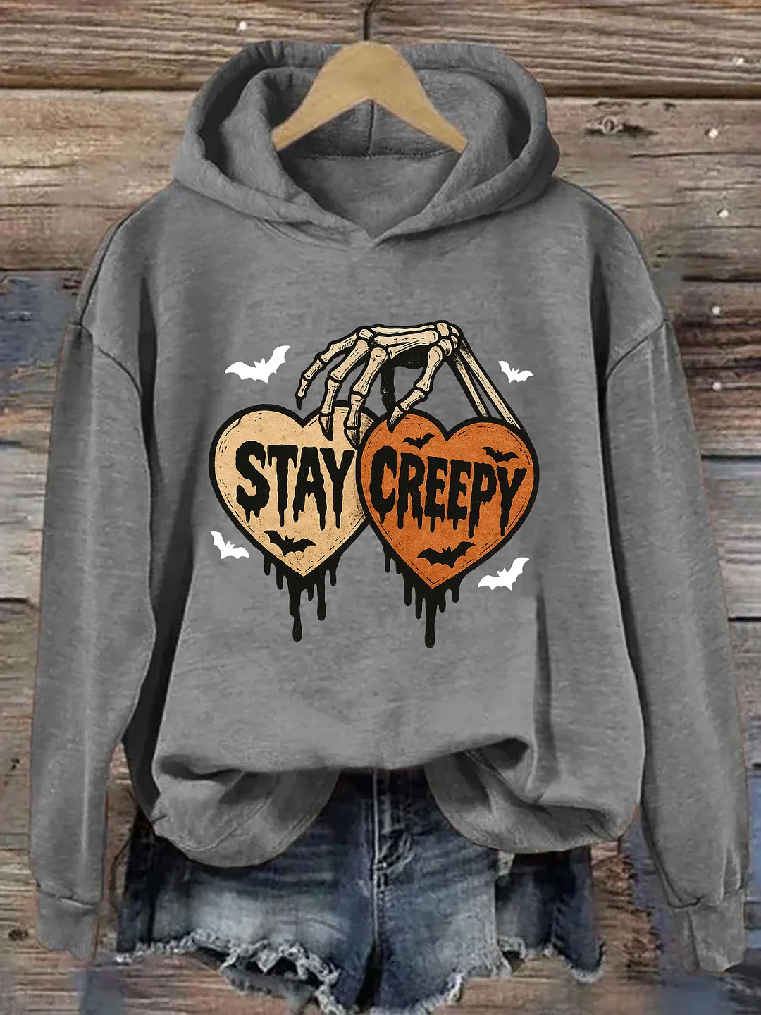 Stay Creepy Hoodie