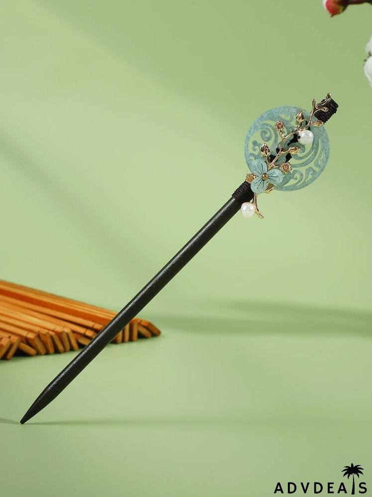 Faux Pearl Decor Hair Pin