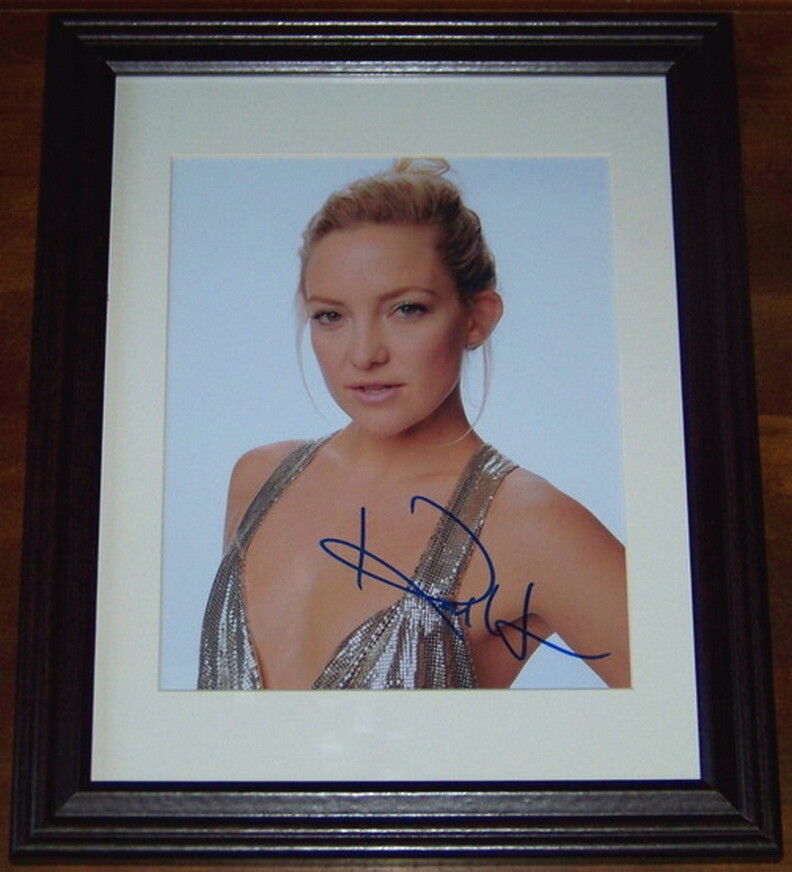 FLASH SALE! Kate Hudson Signed Autographed 8x10 Photo Poster painting Global GV GA GAI COA!