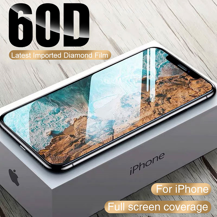 Tempered Glass Screen Protector for iPhone