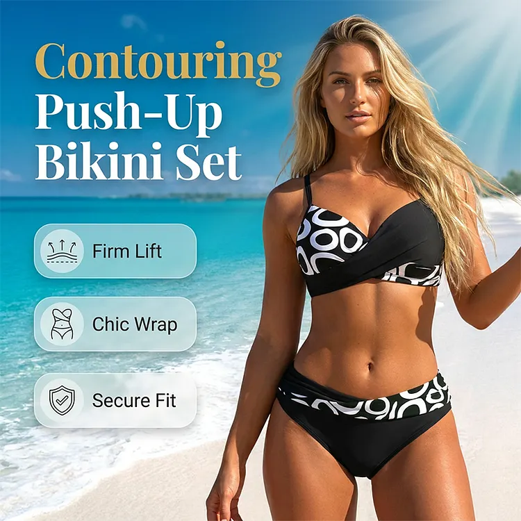 Set Bikini Due Pezzi da Donna Push-Up