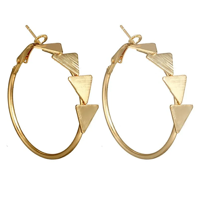 Women plus size clothing Casual Geometric Earring Wholesale Cheap Jewelry-Nordswear