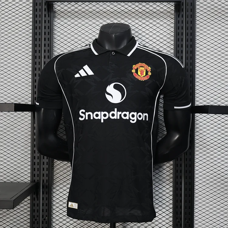 Player 25/26 Manchester United Black Special Edition Jersey