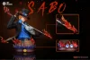 1/4 Scale Sabo Bust Statue - ONE PIECE Resin Statue - UNO Studio