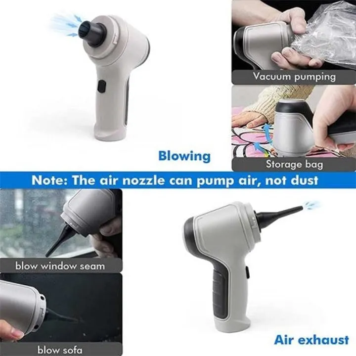 🔥Last Day Promotion 50% OFF - Wireless Handheld Car Vacuum Cleaner