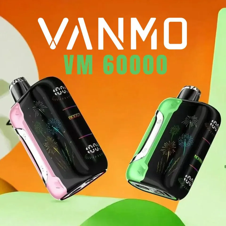 VANMO VM60K Disposable Vape（5%, 60000 Puffs）