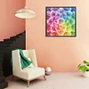 Diamond Painting -DIY Round Drill Blooming Flowers