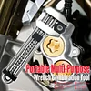 Multifunctional Wrench Creative Adjustable Spanner Portable Outdoor Hiking Camping Tools For Cycling Machine Repair Multifunctional Wrench Tool
