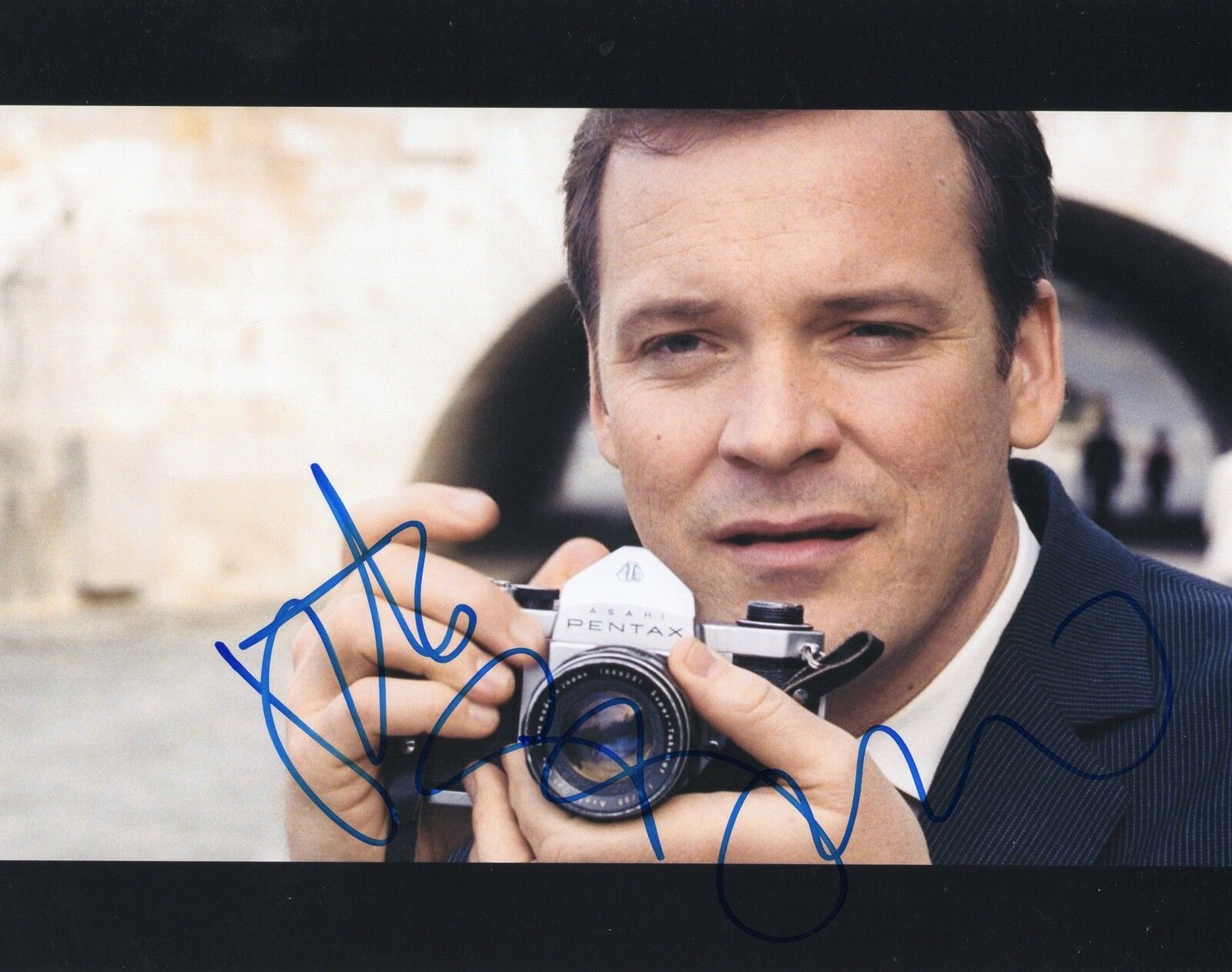 Peter Sarsgaard An Education Flightplan Signed 8x10 Photo Poster painting w/COA #6