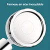 Pommeau de douche Hydro Jet haute pression avec ventilateur turbo &agrave; h&eacute;lice