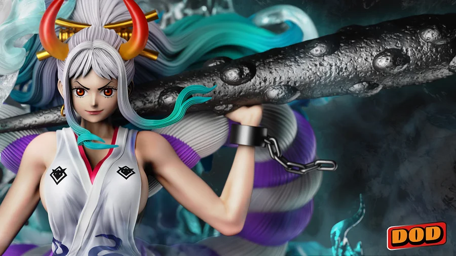 ONE PIECE ヤマト フィギュア DOD PRE-ORDER DOD Studio - One Piece Yamato Statue(GK)