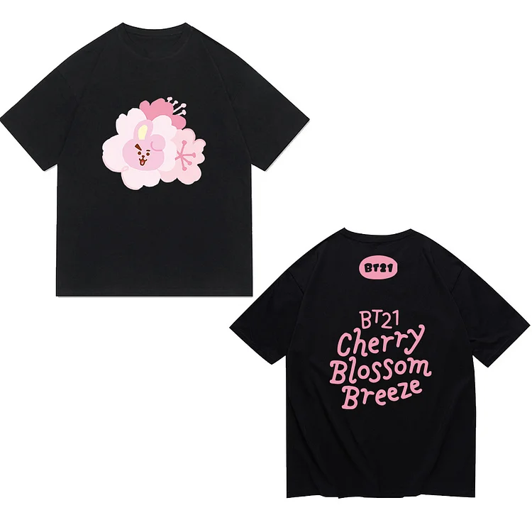 Off white cherry hot sale blossom t shirt