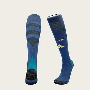 2024/2025 Ajax away blue football socks