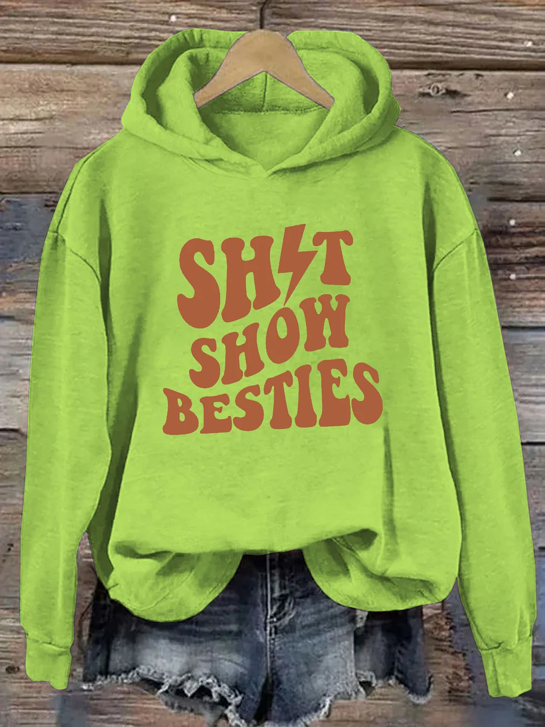 Shitshow Besties Hoodie