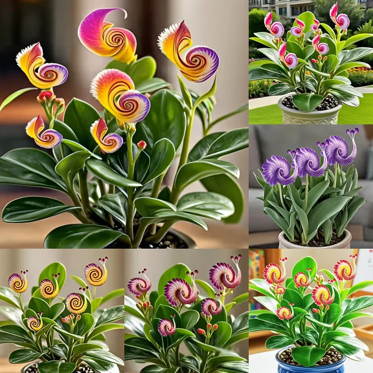 🐌 Snail Swirl Flower Seeds &mdash; Bye Mosquitoes, Hello Jasmine 🔥