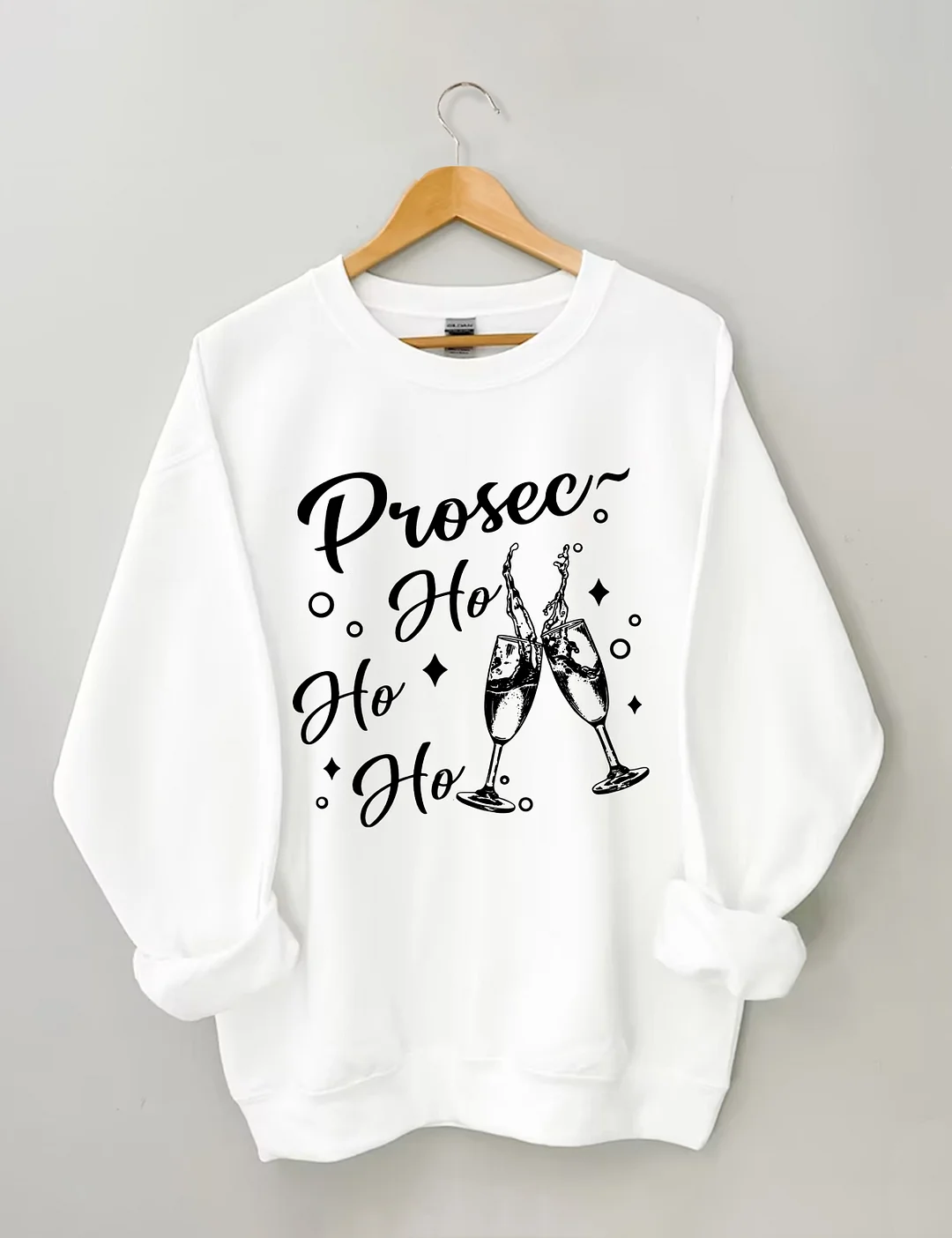 Prosec Ho Ho Ho Sweatshirt