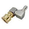 360 Rotating High Force Washer Adapters Adjustable Cleaner Universal Joint High Force Hose Connector for Car Garden