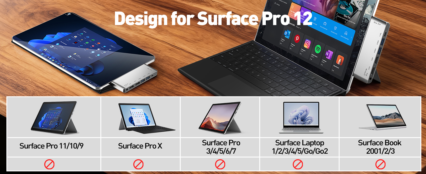 microsoft surface pro 12 accessories