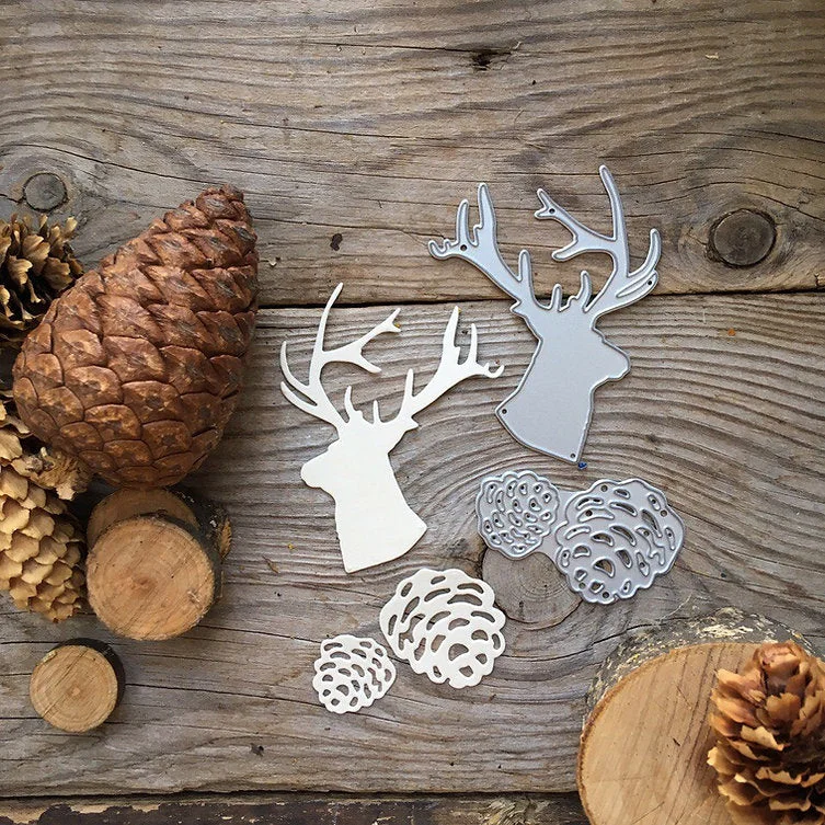 Piggy Craft metal cutting dies cut die mold Various decorations Scrapbook paper craft knife mould blade punch stencils dies