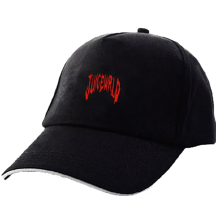 Juice Wrld Youth Hat Solid Color Baseball Cap at Hiphopee