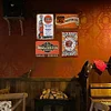 4pcs - Gas Oil - Vintage Metal Signs(12*16Inch)
