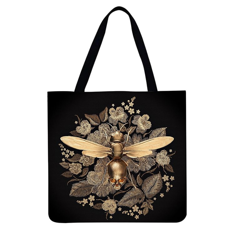 Bee - Linen Tote Bag