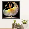 Jupe de danse fille-sp&eacute;cial en forme de peinture de diamant-30 * 30cm