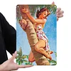 Pin Up Girl - Vintage Metal Signs(8*12Inch/12*16Inch)-Pin-up-girls
