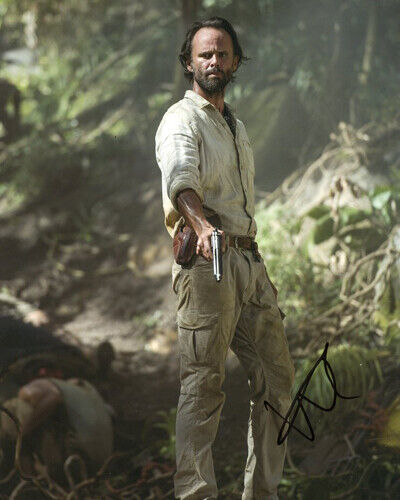 Walton Goggins signed autograph Photo Poster painting 8x10 inch COA in Person Tomb Raider