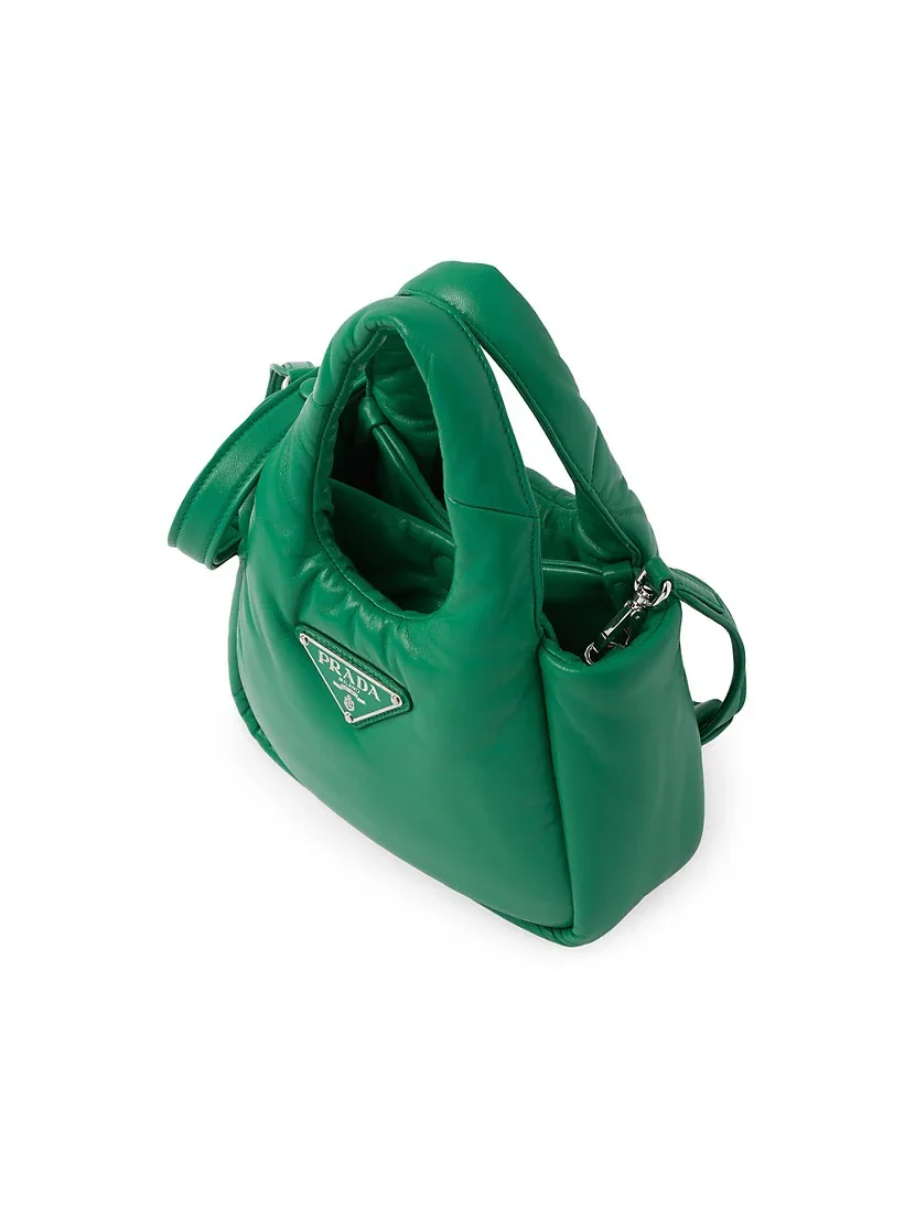 Prada Small Padded Soft Nappa-leather Bag 