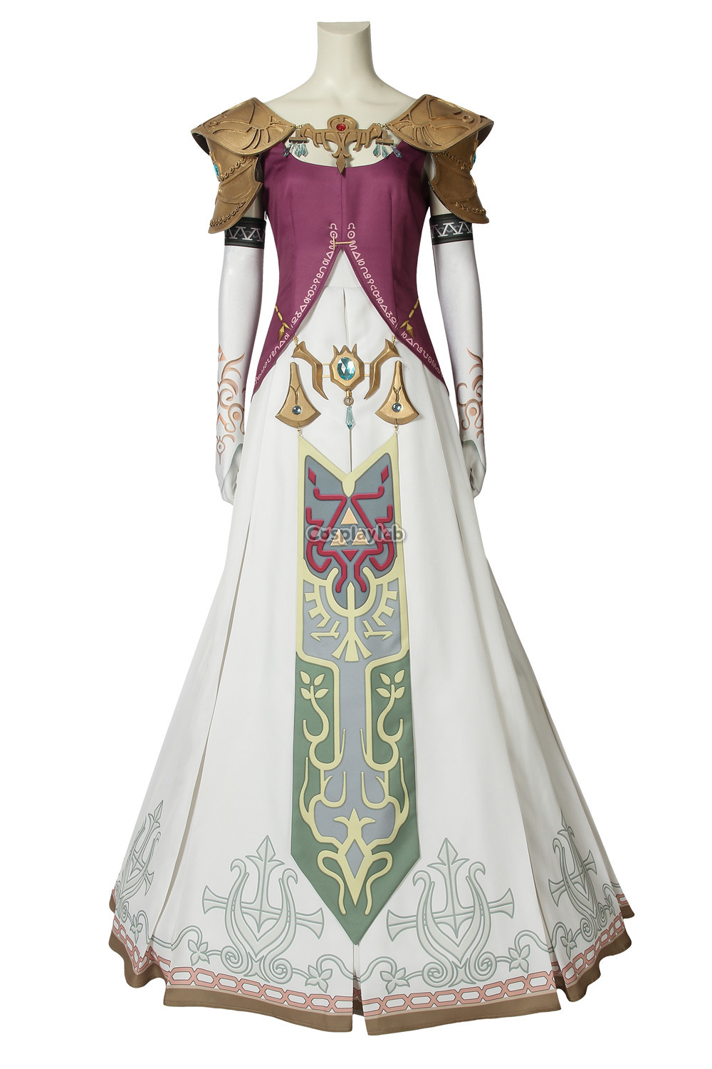 Zelda Twilight Princess Zelda Dress Cosplay Costume