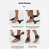 Ankle Brace Adjustable Ankles Compression Support Strap Lace-Up Ankle Protector Elastic Supports Foot Sleeves For Women & Men Daily Sport Gym Workout Weightlifting