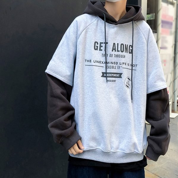 2-in-1 Pullover Sweatershirt